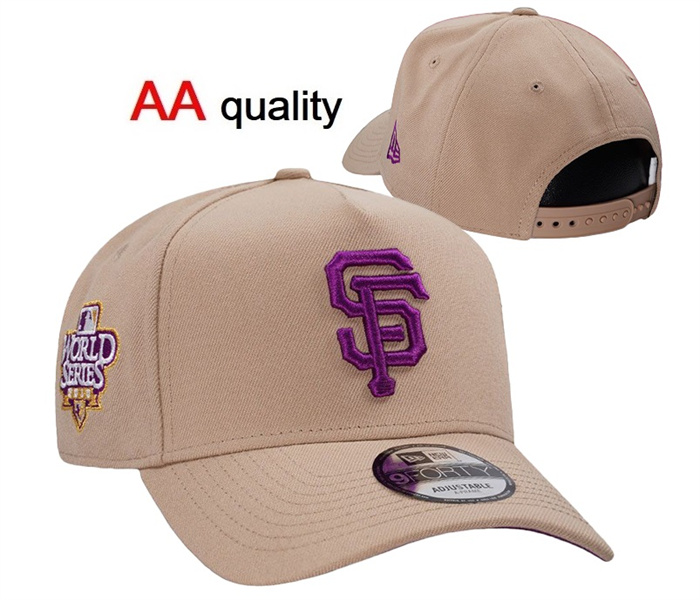 San Francisco Giants 2026 Stitched Snapback Hats 021